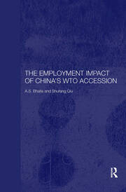 The Employment Impact of China's WTO Accession book cover