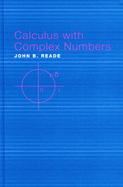 Calculus with Complex Numbers book cover