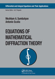Equations of Mathematical Diffraction Theory book cover