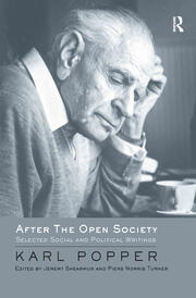After The Open Society: Selected Social and Political Writings book cover