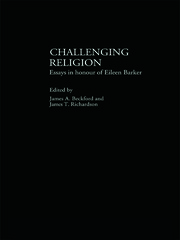 Challenging Religion book cover