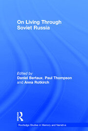 On Living Through Soviet Russia book cover