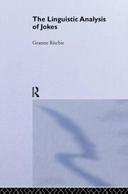 The Linguistic Analysis of Jokes book cover