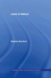 Laws in Nature book cover