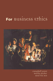 For Business Ethics book cover