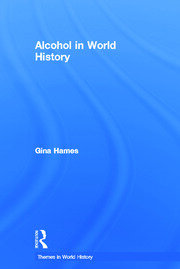 Alcohol in World History book cover