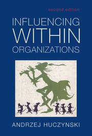 Influencing Within Organizations book cover