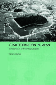 State Formation in Japan: Emergence of a 4th-Century Ruling Elite book cover