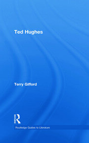 Ted Hughes book cover