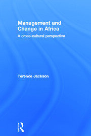 Management and Change in Africa: A Cross-Cultural Perspective book cover