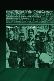 The Small Players of the Great Game: The Settlement of Iran's Eastern Borderlands and the Creation of Afghanistan book cover