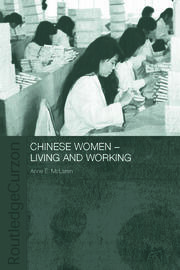 Chinese Women - Living and Working book cover