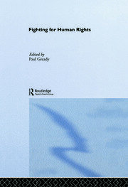 Fighting for Human Rights book cover
