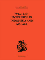 Western Enterprise in Indonesia and Malaysia book cover
