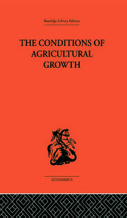 Conditions of Agricultural Growth book cover