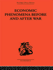 Economic Phenomena Before and After War: A Statistical Theory of Modern Wars book cover