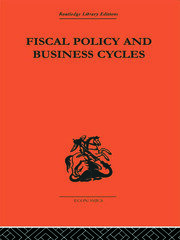 Fiscal Policy & Business Cycles book cover