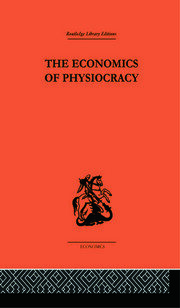 Economics of Physiocracy book cover
