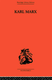 Karl Marx: The Story of His Life book cover