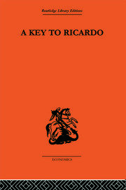 A Key to Ricardo book cover