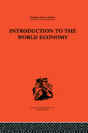 Introduction to the World Economy book cover