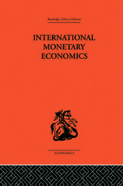 International Monetary Economics book cover