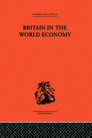 Britain in the World Economy book cover