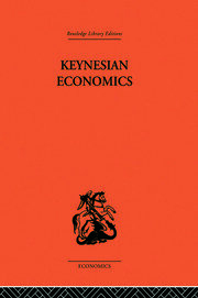 Keynesian Economics book cover