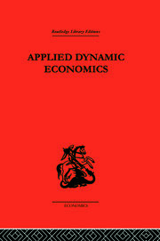 Applied Dynamic Economics book cover