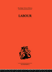 Labour book cover