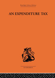 Expenditure Tax book cover