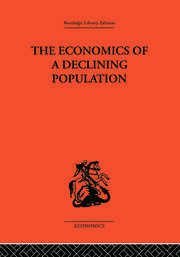 The Economics of a Declining Population book cover