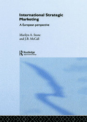 International Strategic Marketing: A European Perspective book cover