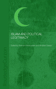 Islam and Political Legitimacy book cover