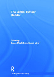 The Global History Reader book cover