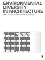 Environmental Diversity in Architecture book cover