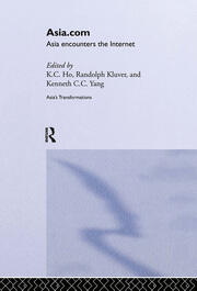 Asia.com: Asia Encounters the Internet book cover