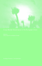 Cross-Border Governance in the European Union book cover