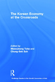 The Korean Economy at the Crossroads: Triumphs, Difficulties and Triumphs Again book cover