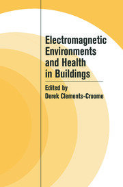 Electromagnetic Environments and Health in Buildings book cover