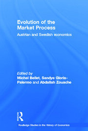 Evolution of the Market Process: Austrian and Swedish Economics book cover