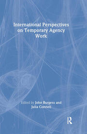 International Perspectives on Temporary Work book cover