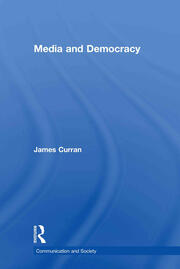 Media and Democracy book cover