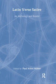 Latin Verse Satire: An Anthology and Reader book cover