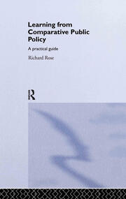 Learning From Comparative Public Policy: A Practical Guide book cover