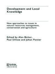Development and Local Knowledge book cover