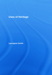 Uses of Heritage book cover