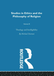Theology and Intelligibility: Volume III book cover