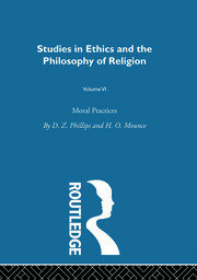 Moral Practices Vol 6 book cover