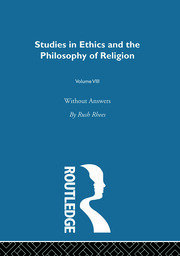 Without Answers Vol 8 book cover